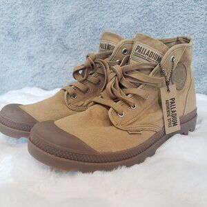 Palladium Pampa Men's Hi Canvas Boots Free People High Top Woodlin Sizes
